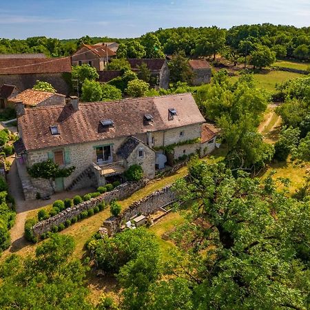 Bed and Breakfast La Hulotte Limogne-en-Quercy Екстер'єр фото