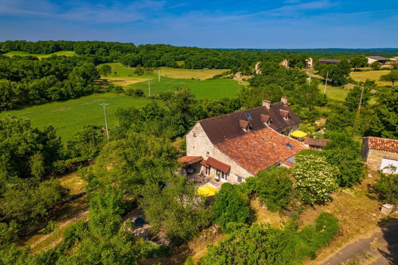 Bed and Breakfast La Hulotte Limogne-en-Quercy Екстер'єр фото