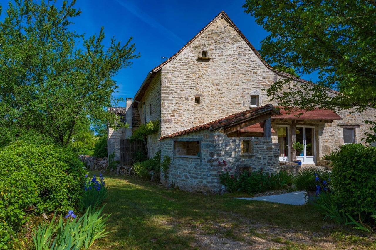 Bed and Breakfast La Hulotte Limogne-en-Quercy Екстер'єр фото