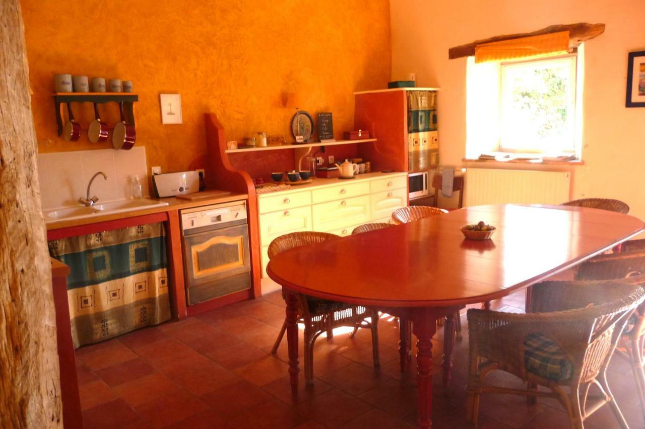 Bed and Breakfast La Hulotte Limogne-en-Quercy Екстер'єр фото