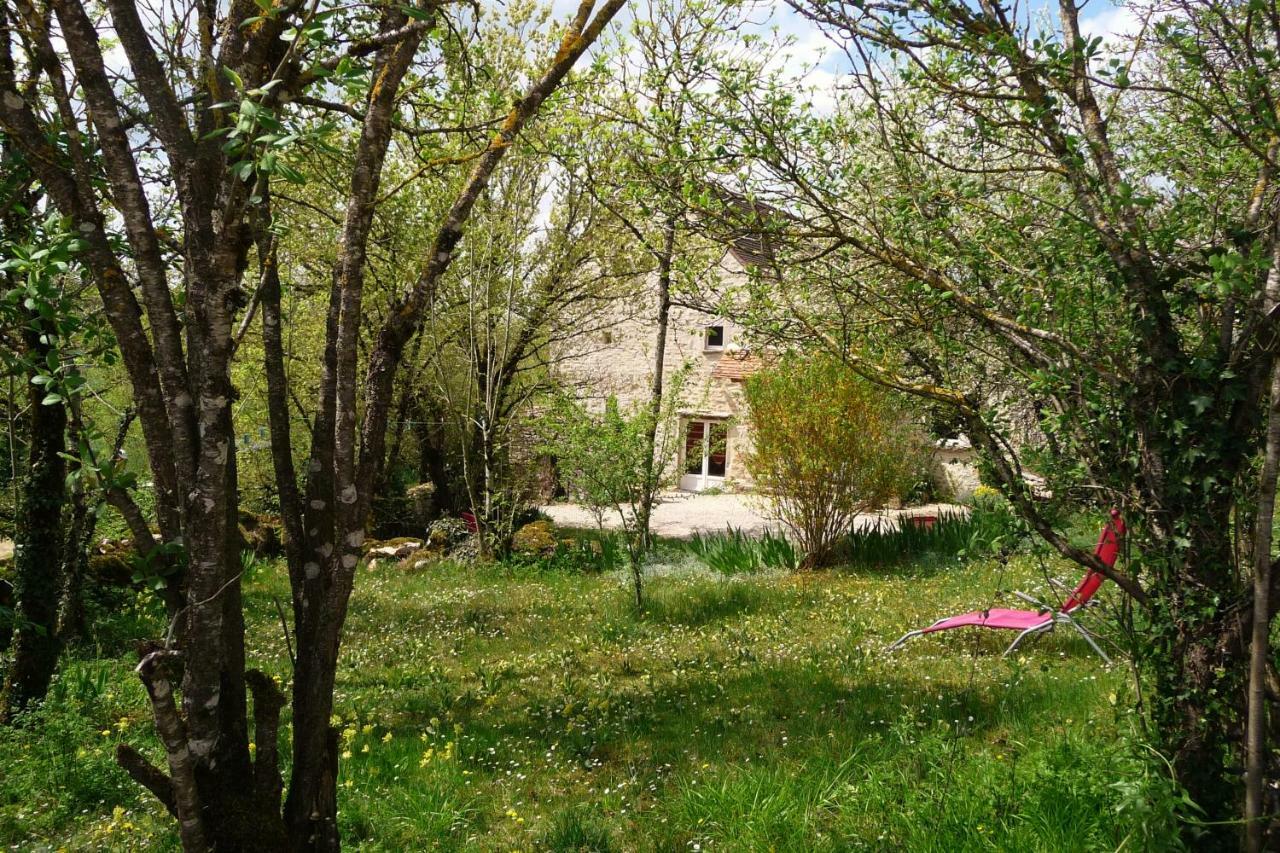 Bed and Breakfast La Hulotte Limogne-en-Quercy Екстер'єр фото