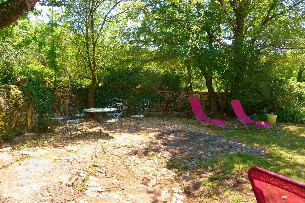 Bed and Breakfast La Hulotte Limogne-en-Quercy Екстер'єр фото