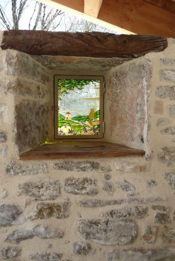 Bed and Breakfast La Hulotte Limogne-en-Quercy Екстер'єр фото