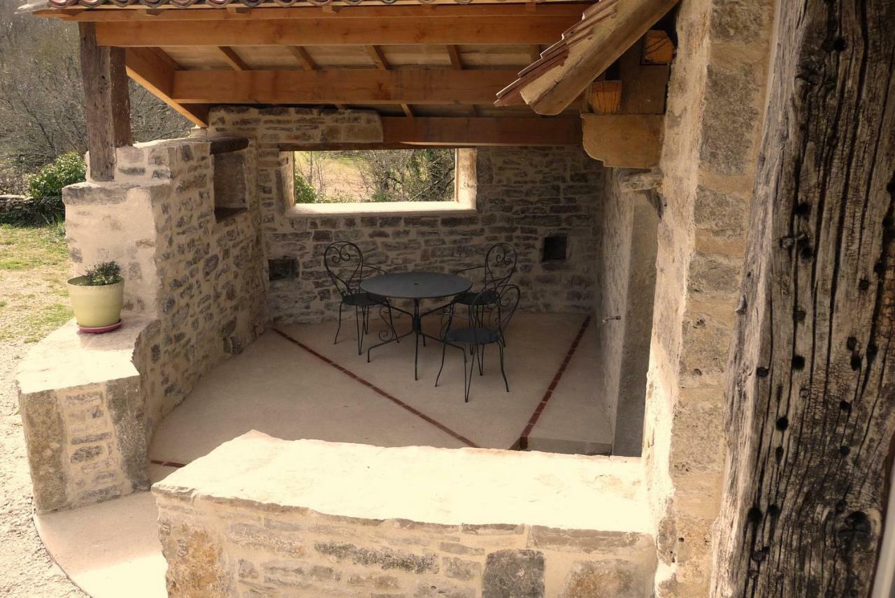 Bed and Breakfast La Hulotte Limogne-en-Quercy Екстер'єр фото