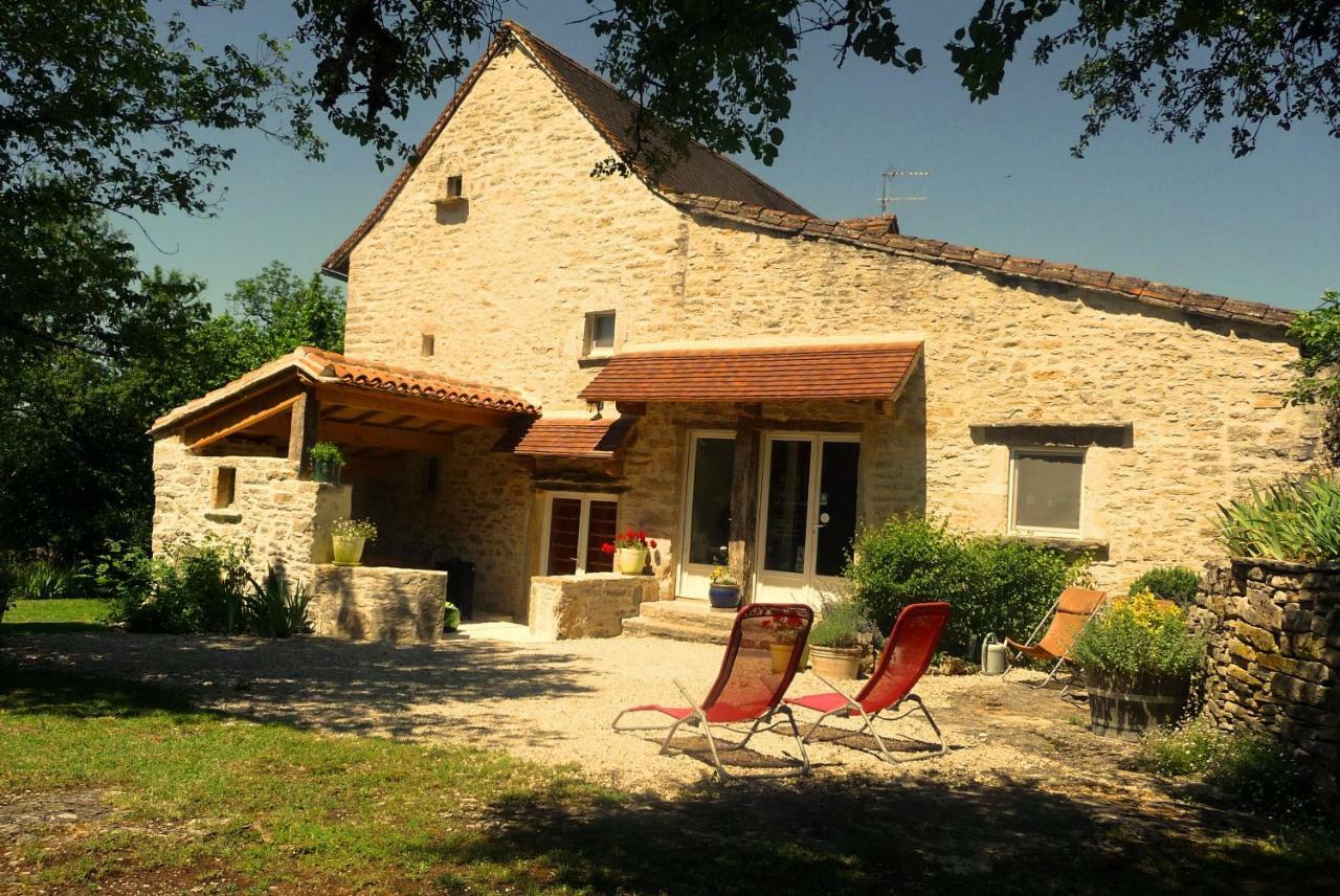 Bed and Breakfast La Hulotte Limogne-en-Quercy Екстер'єр фото