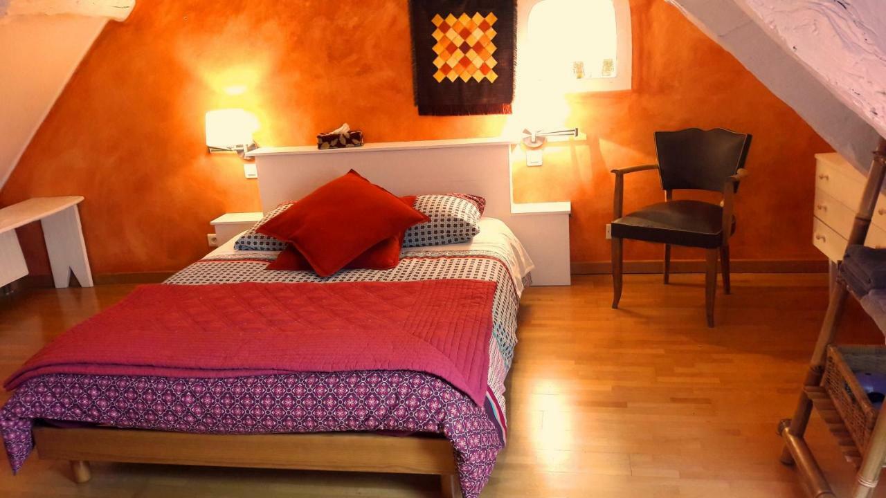 Bed and Breakfast La Hulotte Limogne-en-Quercy Екстер'єр фото